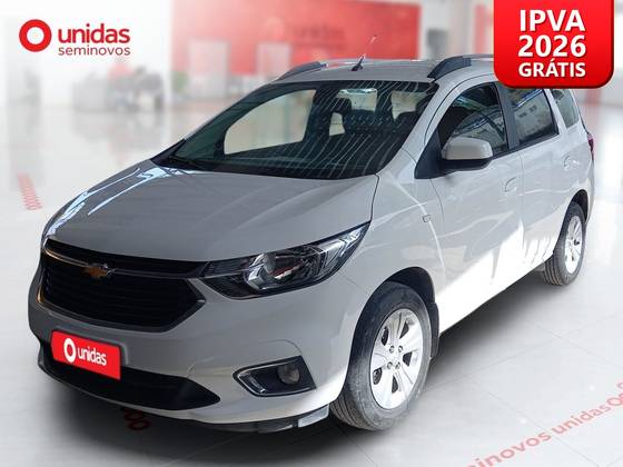 CHEVROLET SPIN 1.8 PREMIER 8V FLEX 4P AUTOMÁTICO